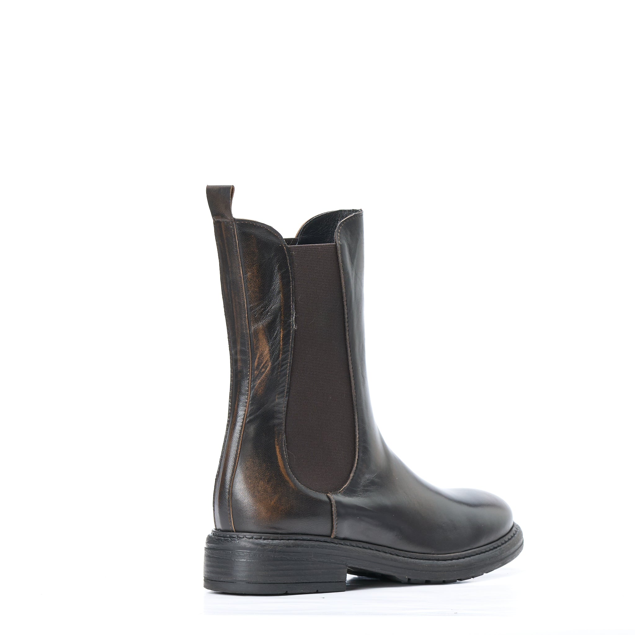 Stivaletto Chelsea in vitello asport - Modello 3673