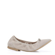Ballerina in camoscio - Modello HOP01