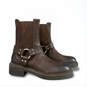 Stivaletto scamosciato vintage - Modello 901