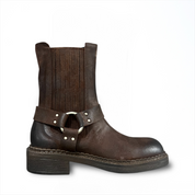 Stivaletto scamosciato vintage - Modello 901