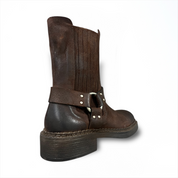 Stivaletto scamosciato vintage - Modello 901