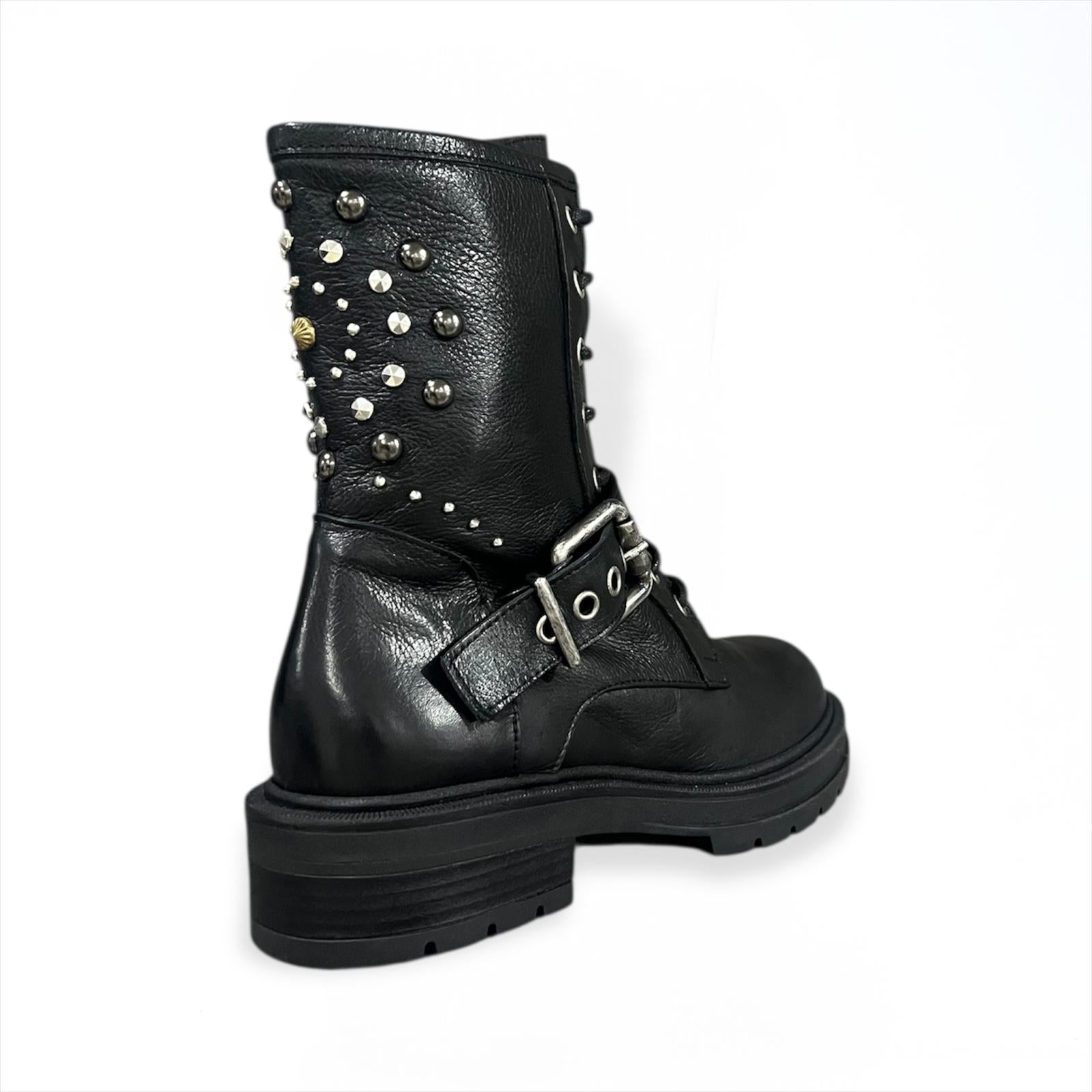 Anfibio in vitello vintage - Modello 6716