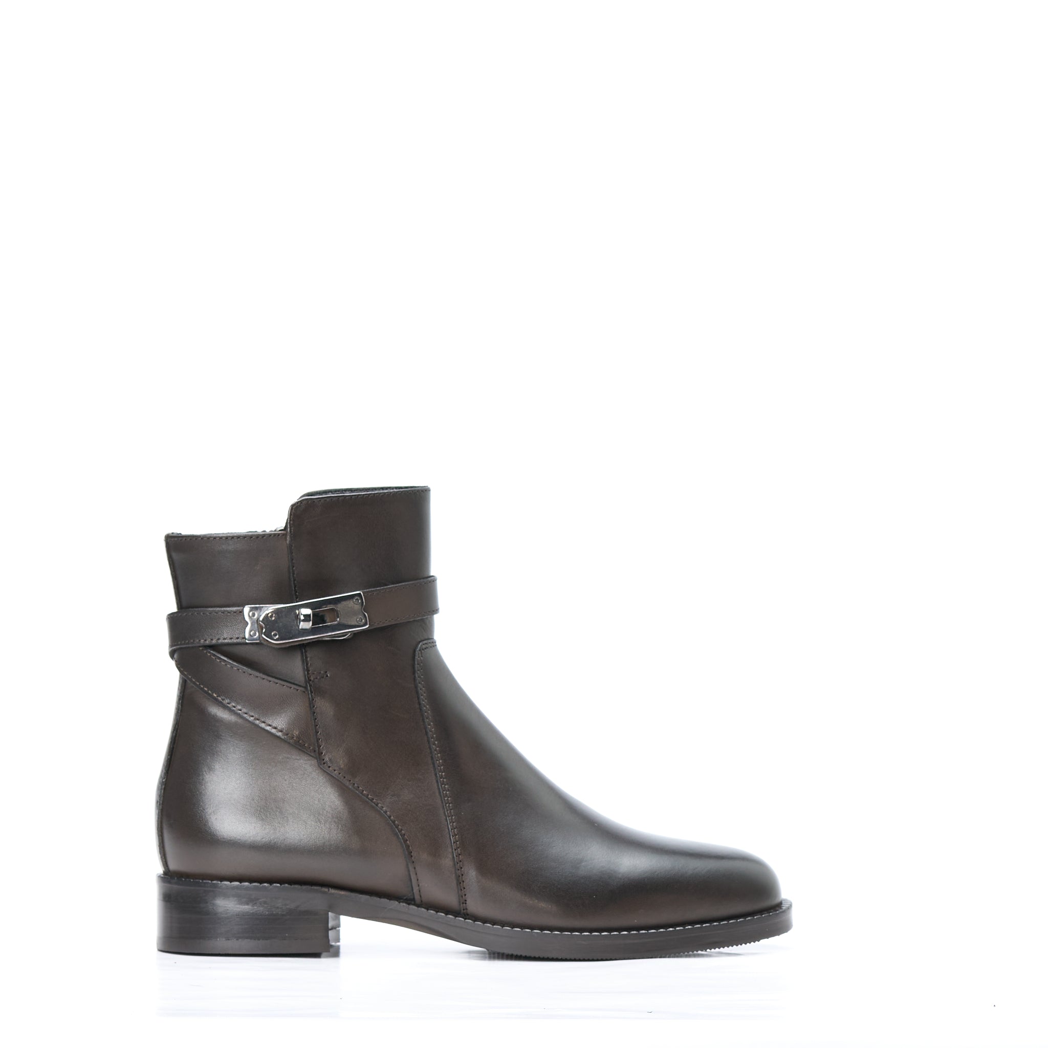 Stivaletto in vitello con cinturino - Modello 2052