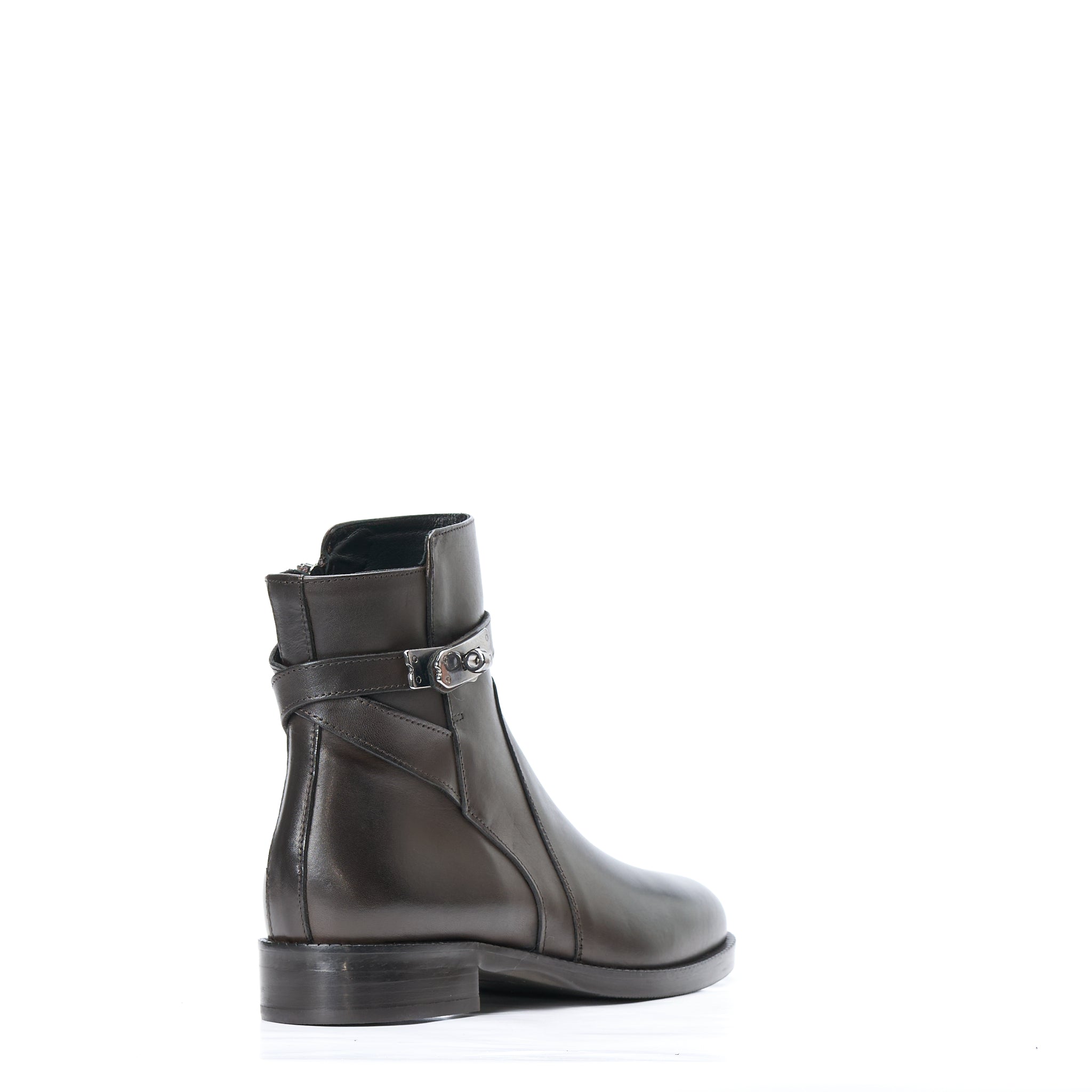 Stivaletto in vitello con cinturino - Modello 2052