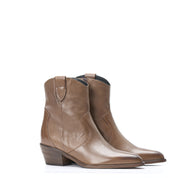 Stivaletto in vitello vintage - Modello DTF05