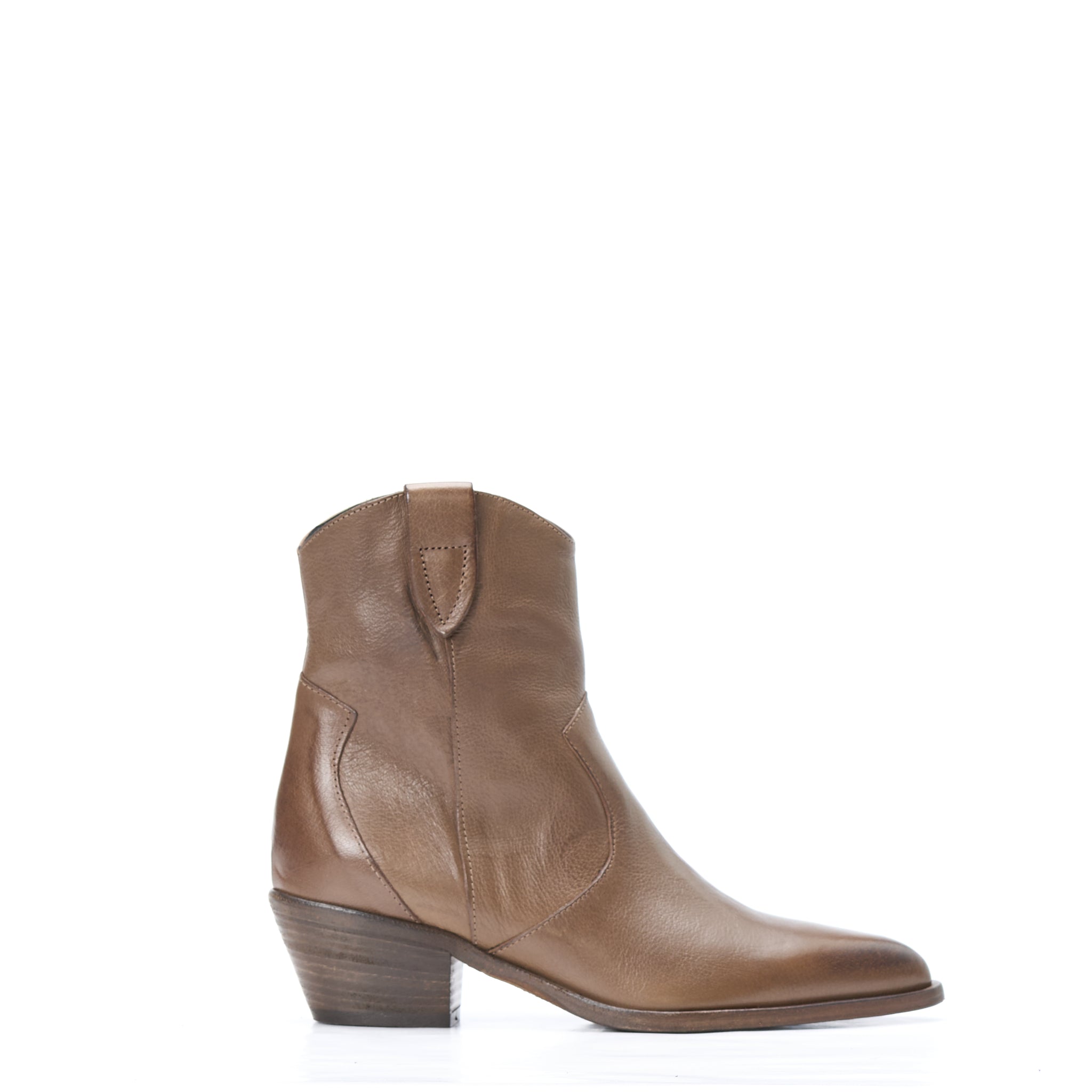 Stivaletto in vitello vintage - Modello DTF05