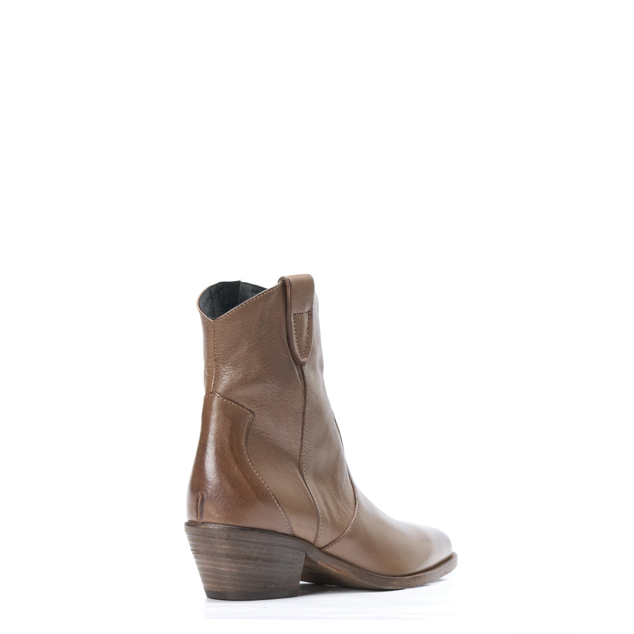 Stivaletto in vitello vintage - Modello DTF05