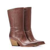 Stivaletto in vitello vintage - Modello 244