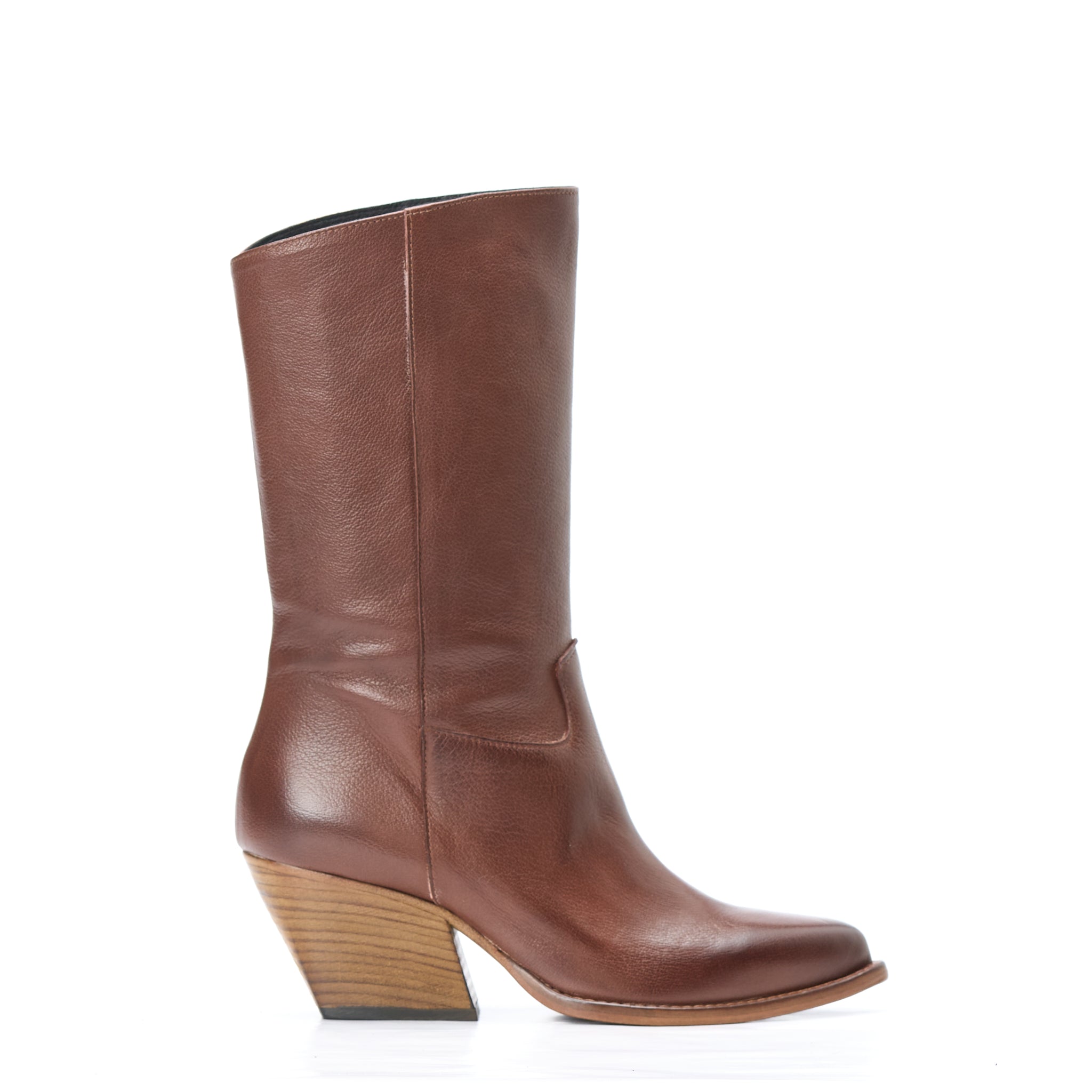 Stivaletto in vitello vintage - Modello 244