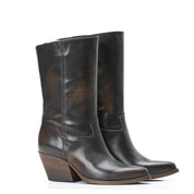 Stivaletto in vitello asport - Modello 244