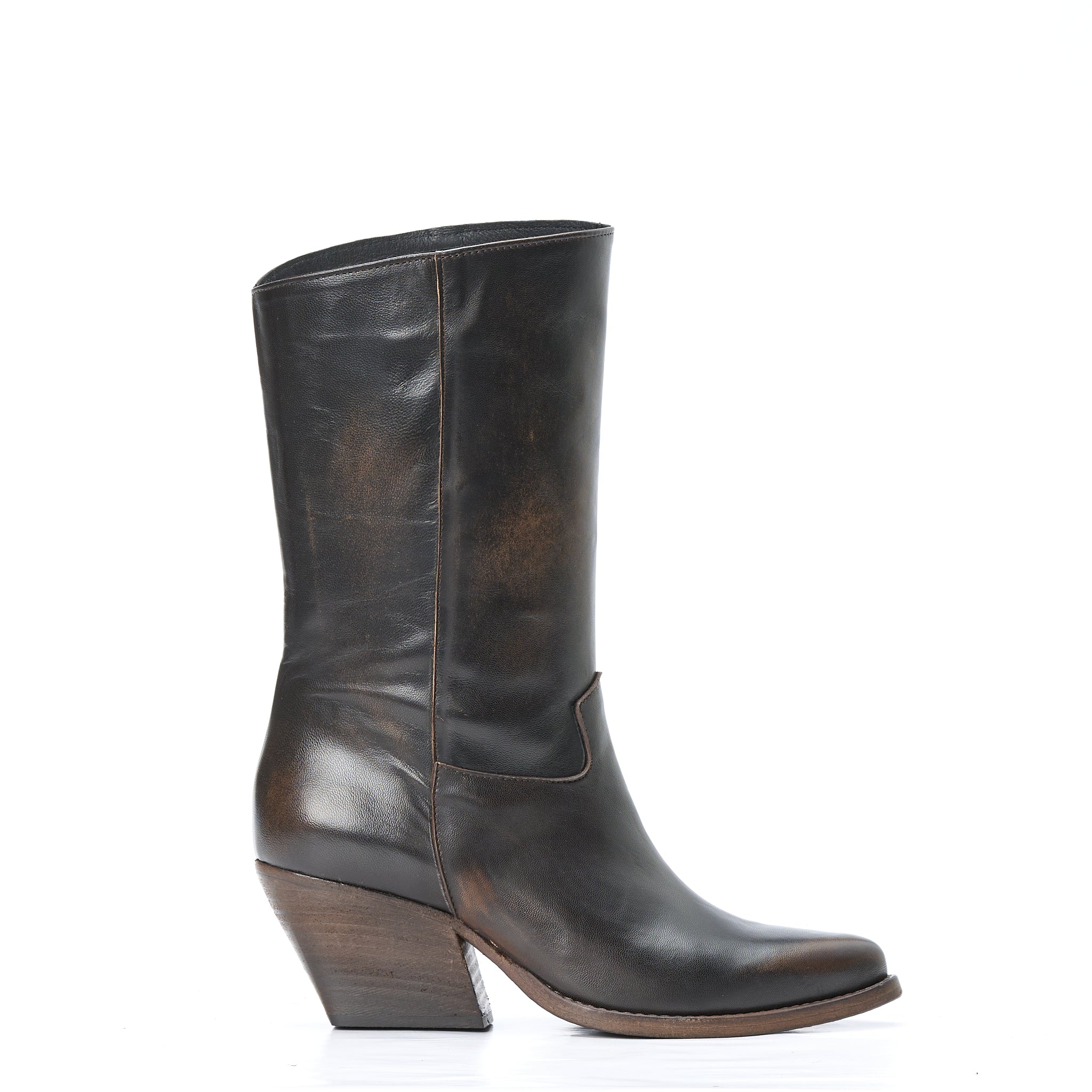 Stivaletto in vitello asport - Modello 244