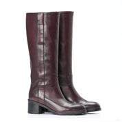 Stivale a tubo in vitello - Modello 7435