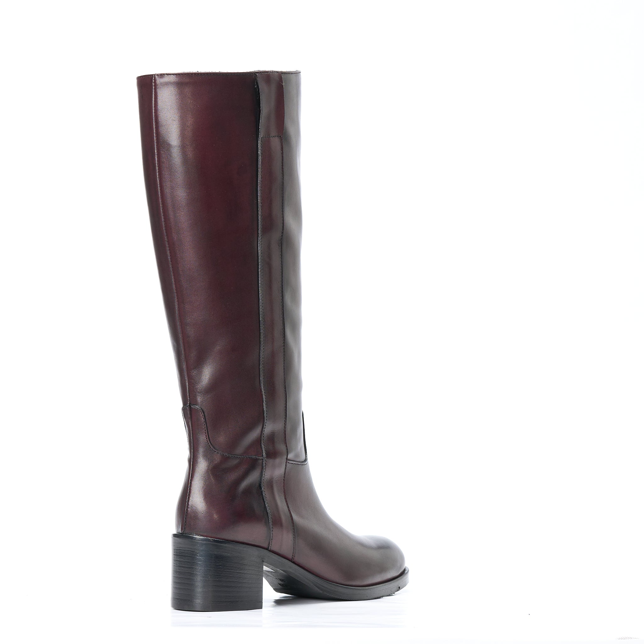Stivale a tubo in vitello - Modello 7435