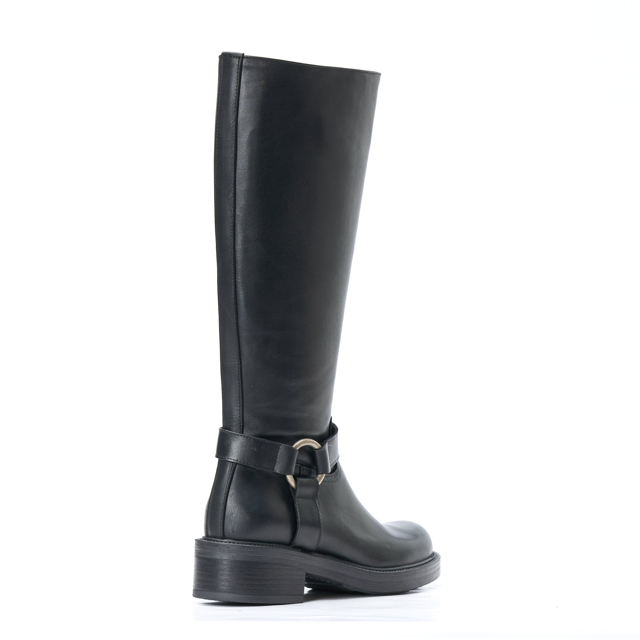 Stivale in vitello ingrassato - Modello 3118