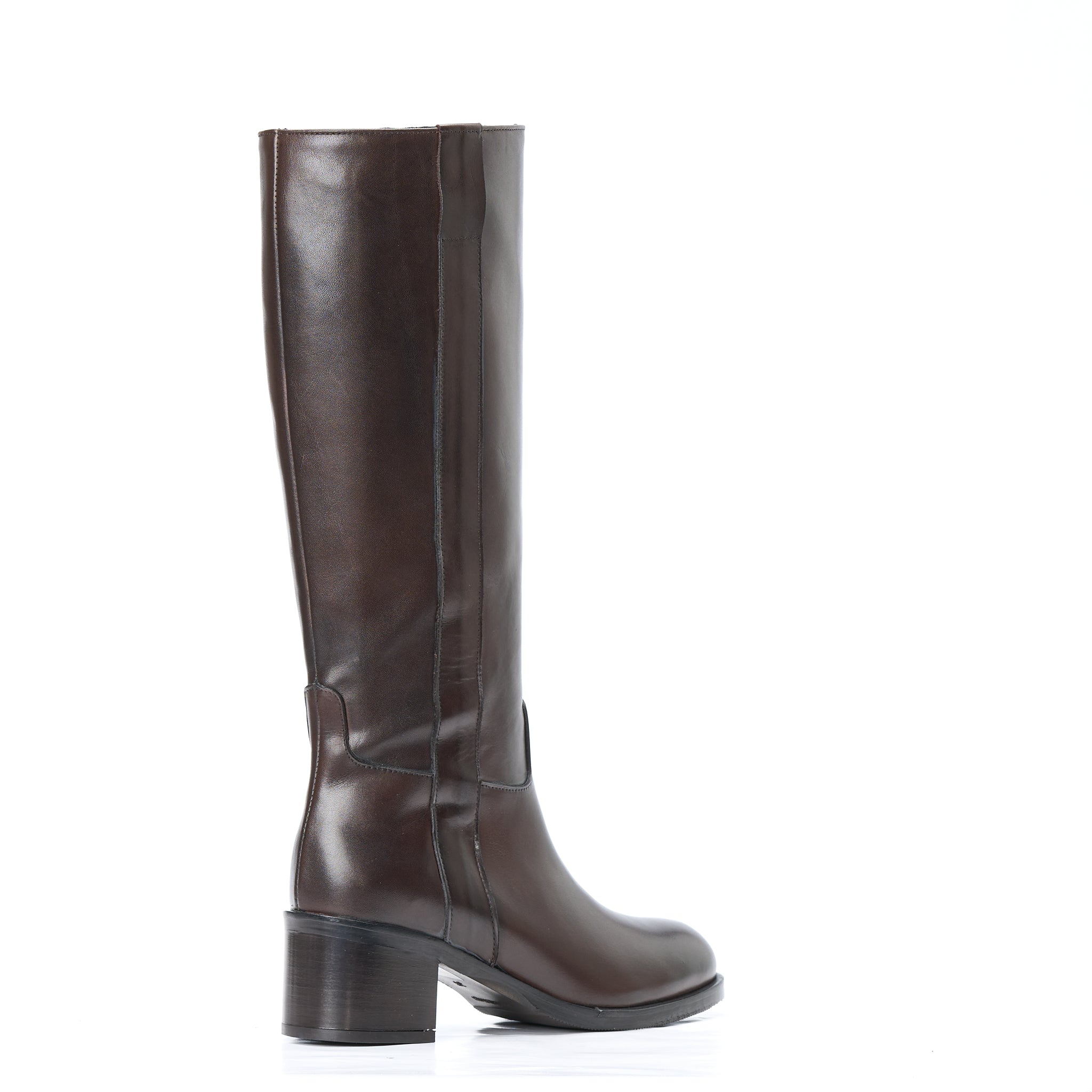 Stivale a tubo in vitello - Modello 7435