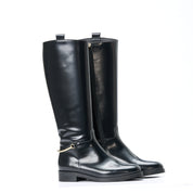 Stivale in vitello abrasivato - Modello 2075