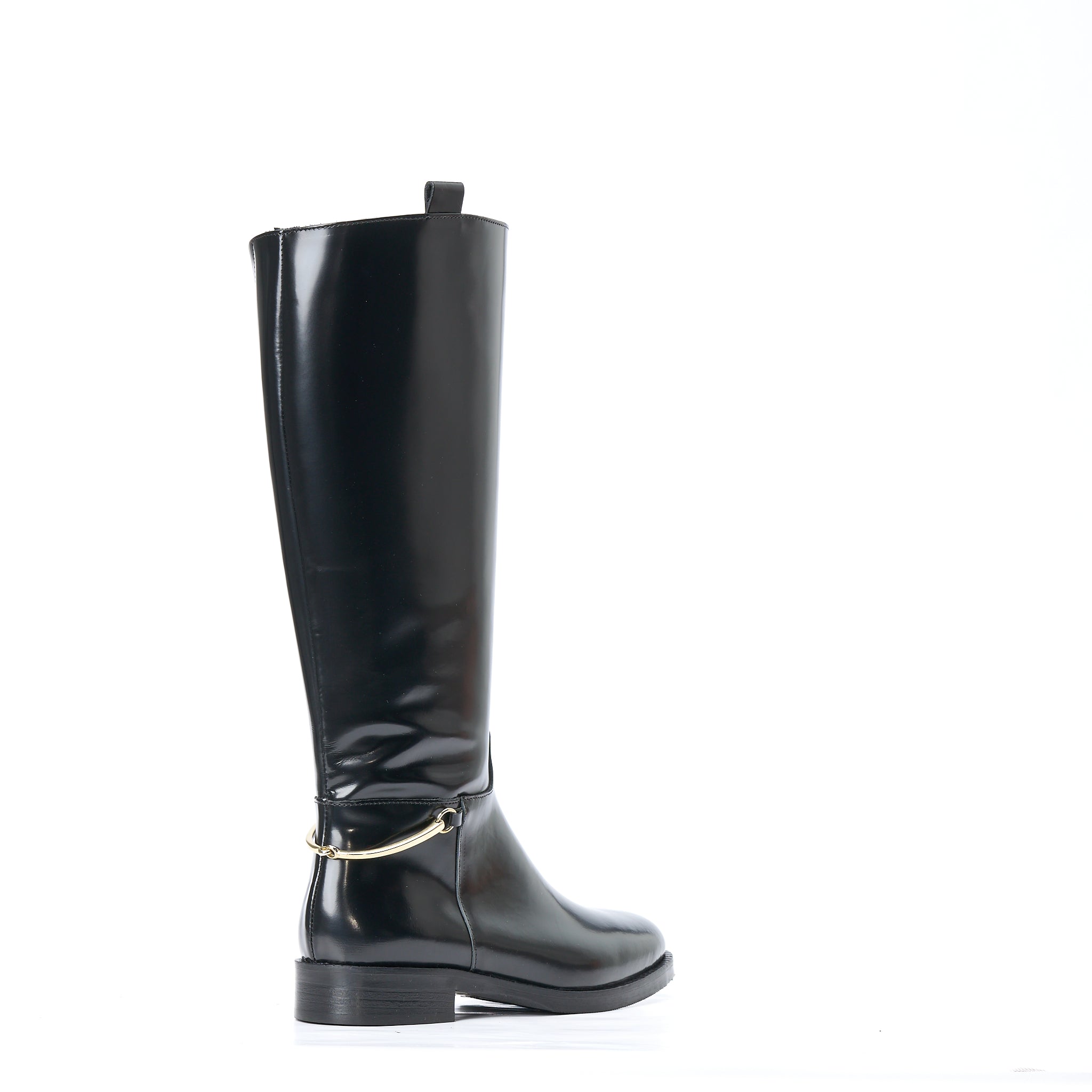 Stivale in vitello abrasivato - Modello 2075