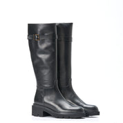 Stivale in vitello con cinturino - Modello 7023