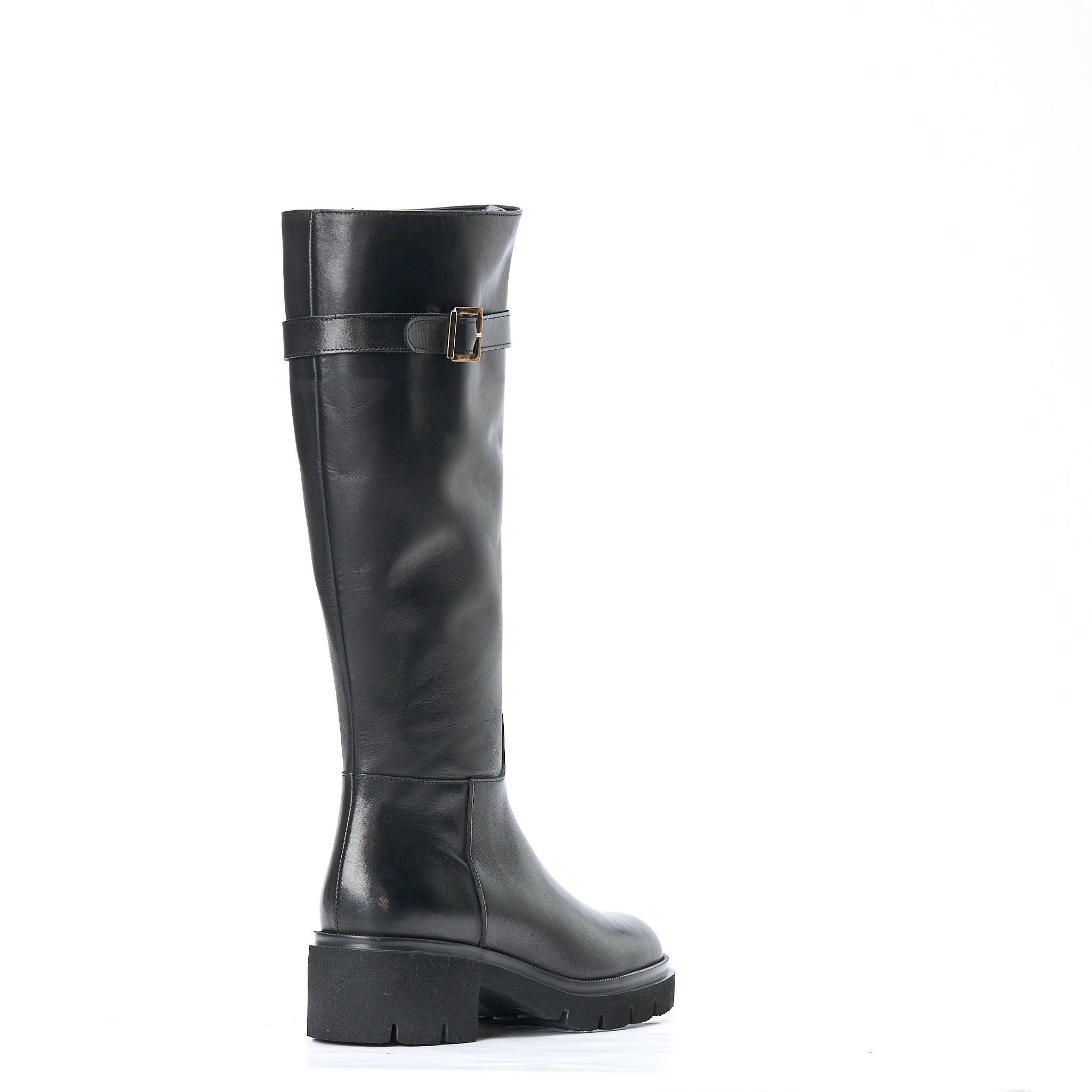 Stivale in vitello con cinturino - Modello 7023