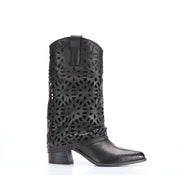 Stivaletto in pelle lavata - Modello 8698