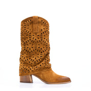 Stivaletto scamosciato - Modello 8698