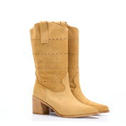 Stivaletto scamosciato - Modello 8697