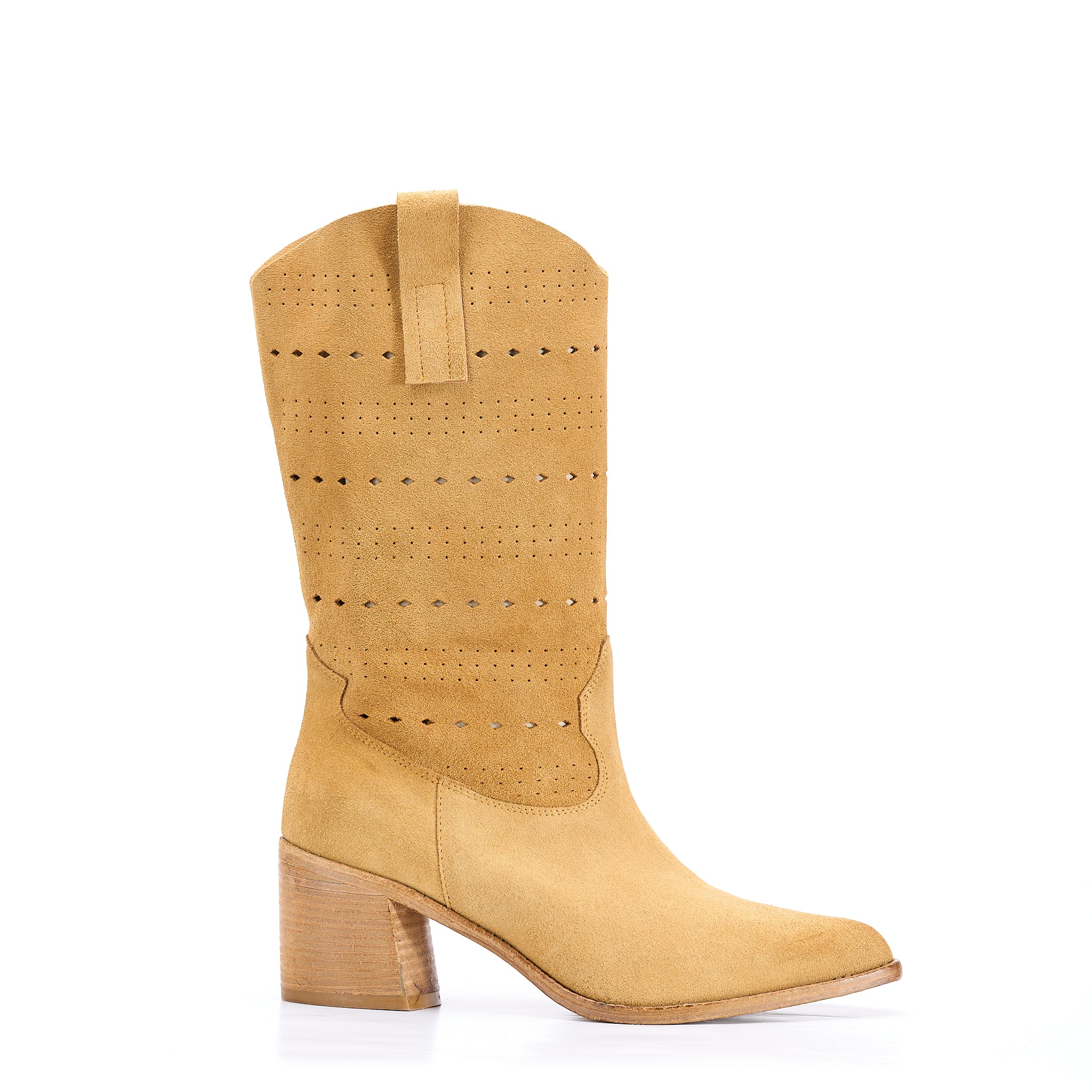 Stivaletto scamosciato - Modello 8697