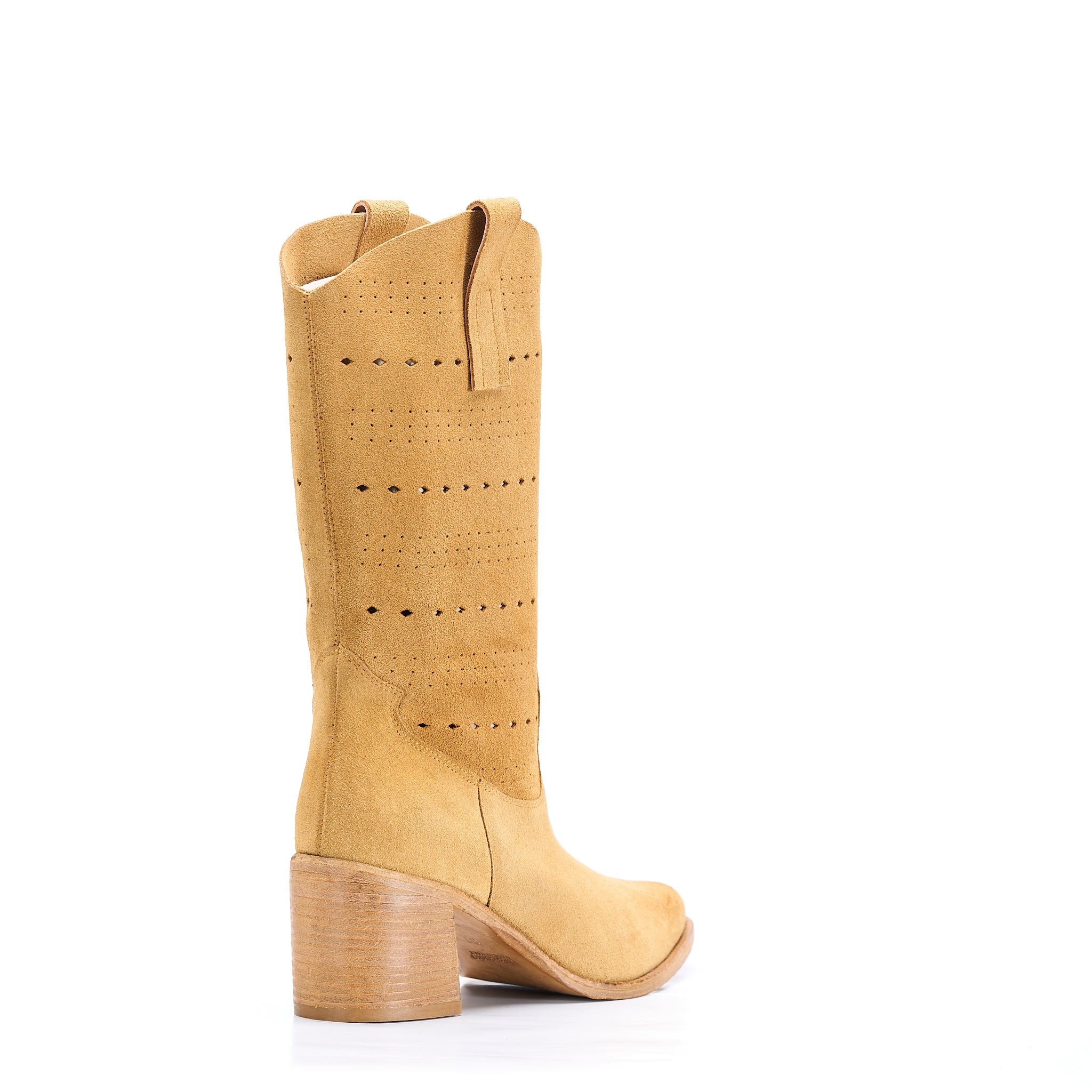 Stivaletto scamosciato - Modello 8697