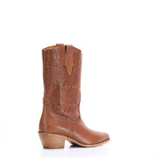 Stivaletto in pelle lavata - Modello DTF10