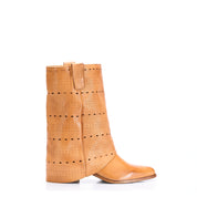 Stivaletto in pelle lavata - Modello DTF08