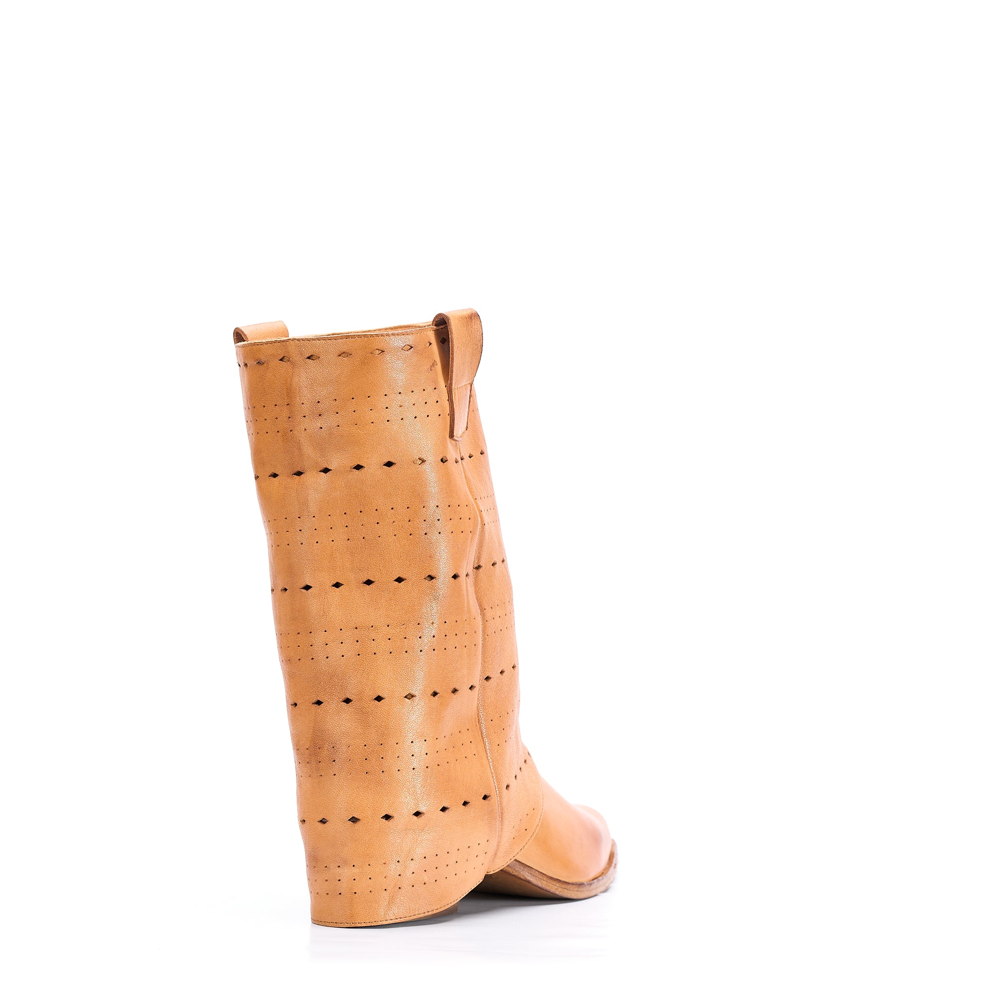 Stivaletto in pelle lavata - Modello DTF08