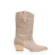 Stivaletto scamosciato - Modello DTF10