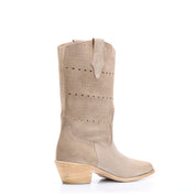 Stivaletto scamosciato - Modello DTF10