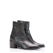 Stivaletto in pelle lavata - Modello 2810