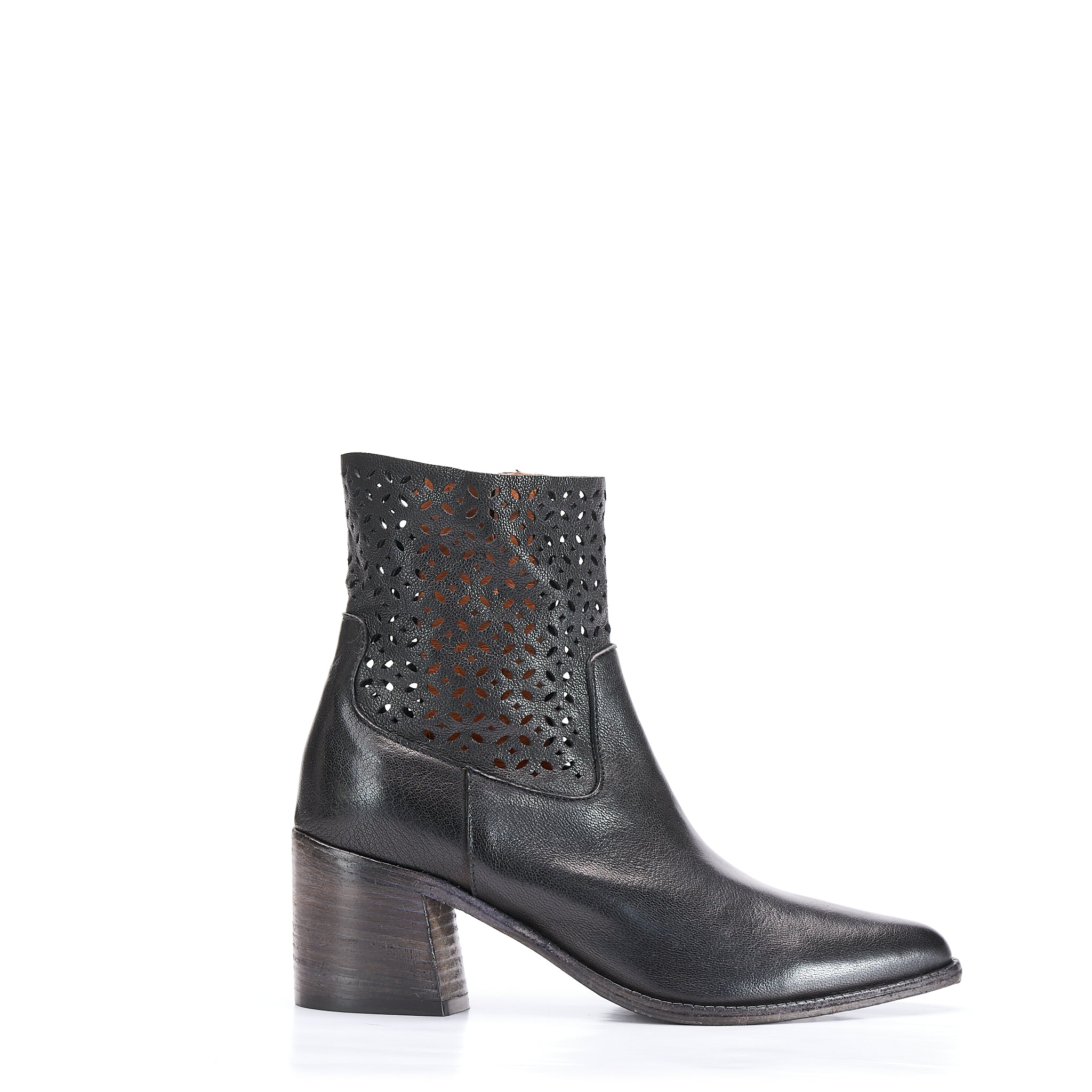 Stivaletto in pelle lavata - Modello 2810