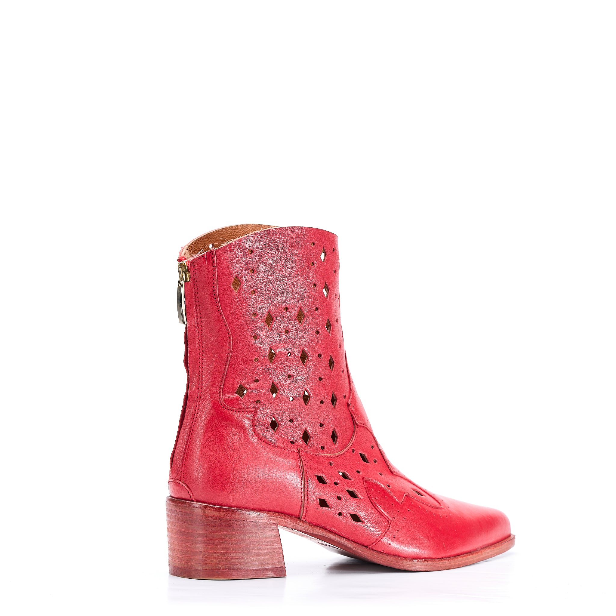Stivaletto in pelle lavata - Modello 1710