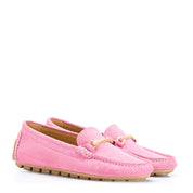 Mocassino scamosciato - Modello D2