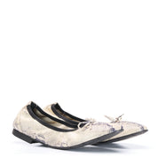 Ballerina in pitone stampato - Modello HOP01