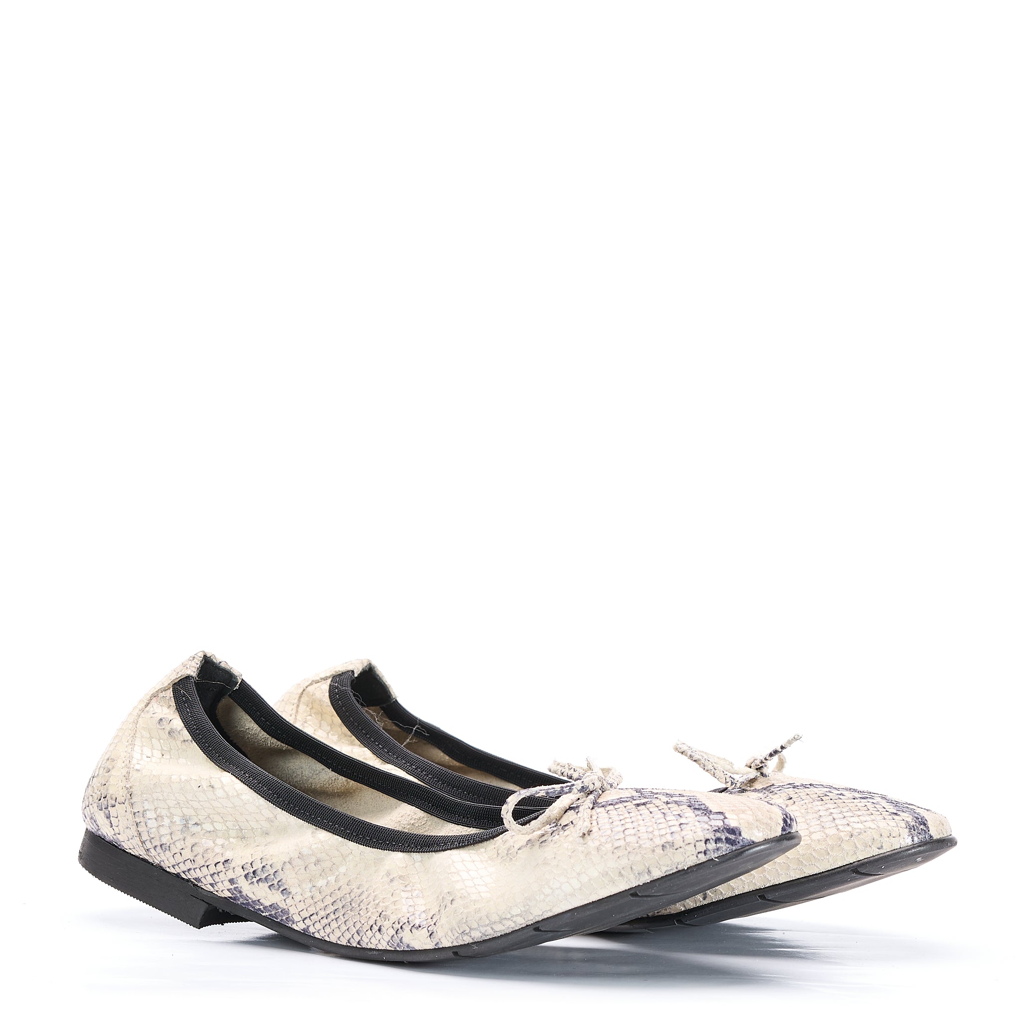 Ballerina in pitone stampato - Modello HOP01