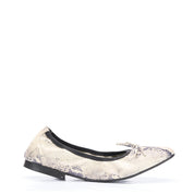 Ballerina in pitone stampato - Modello HOP01