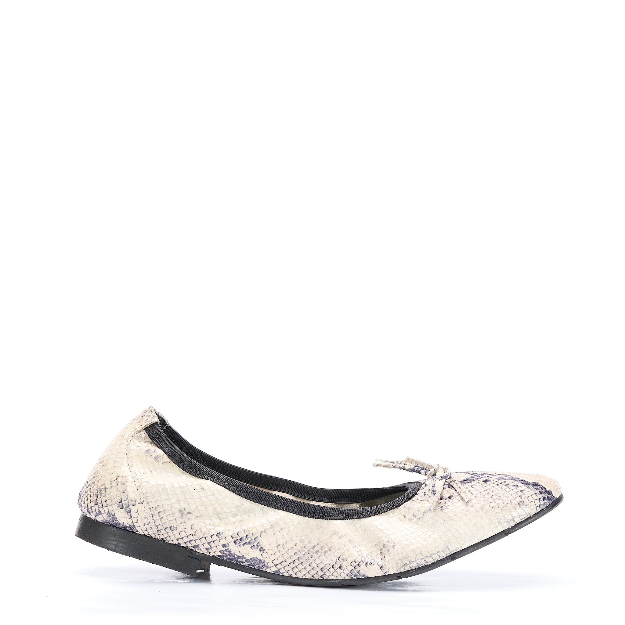Ballerina in pitone stampato - Modello HOP01