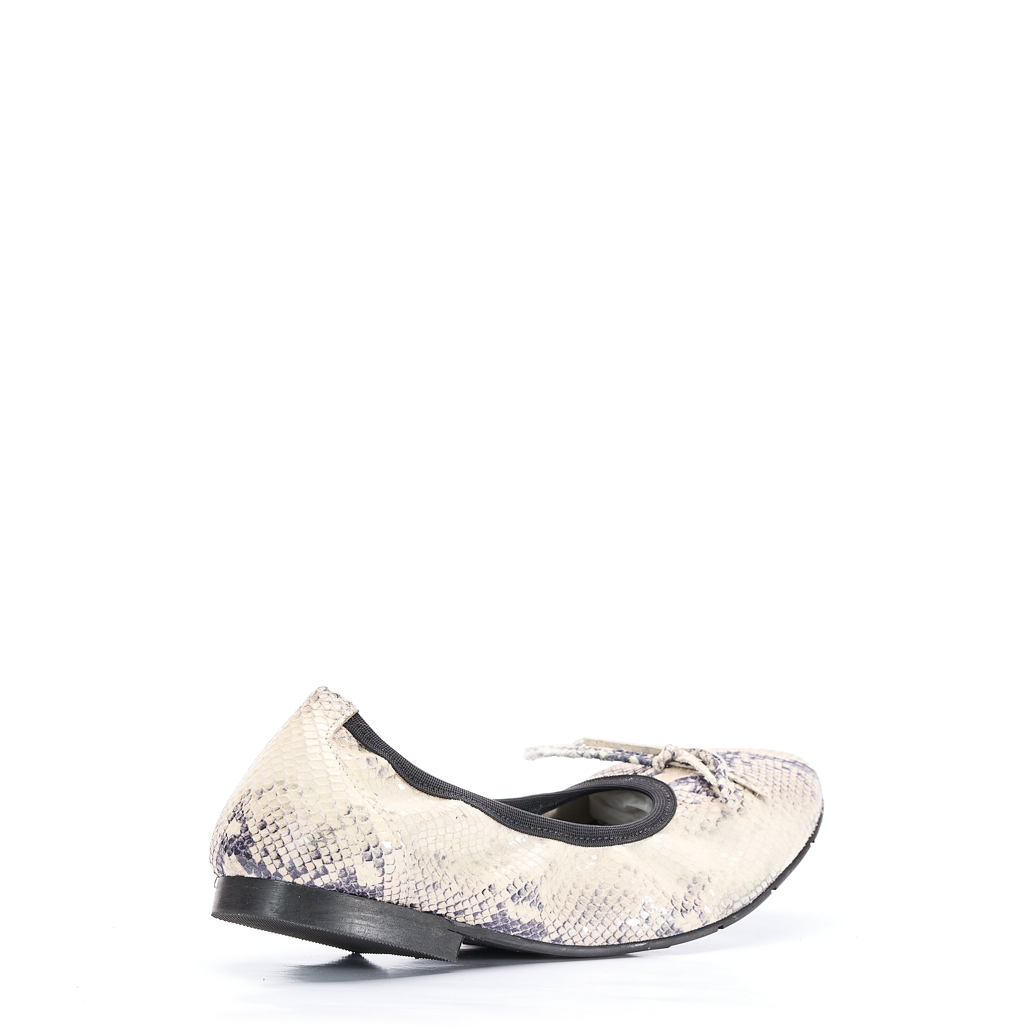 Ballerina in pitone stampato - Modello HOP01
