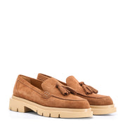Mocassino scamosciato - Modello 7674