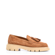 Mocassino scamosciato - Modello 7674