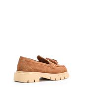 Mocassino scamosciato - Modello 7674