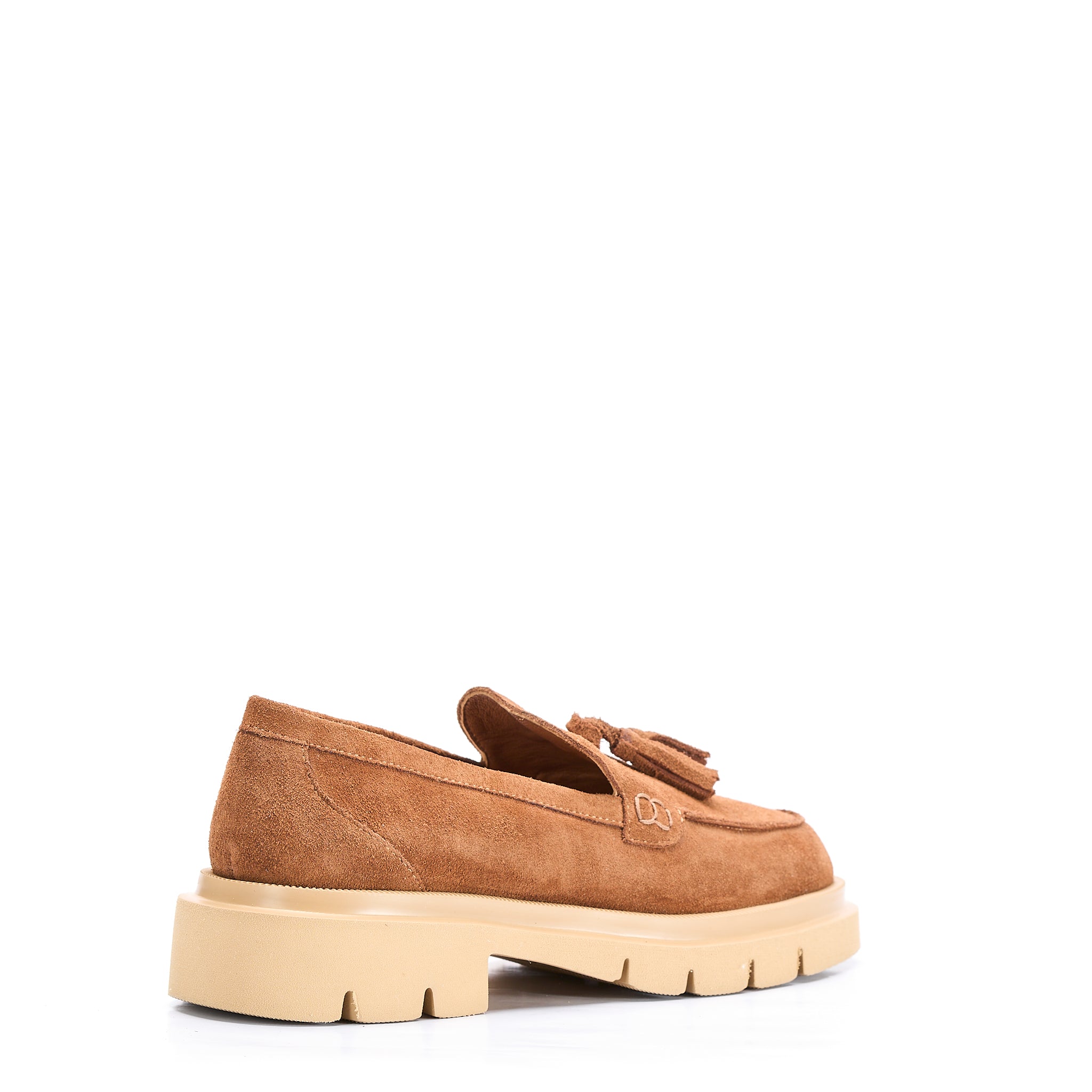 Mocassino scamosciato - Modello 7674