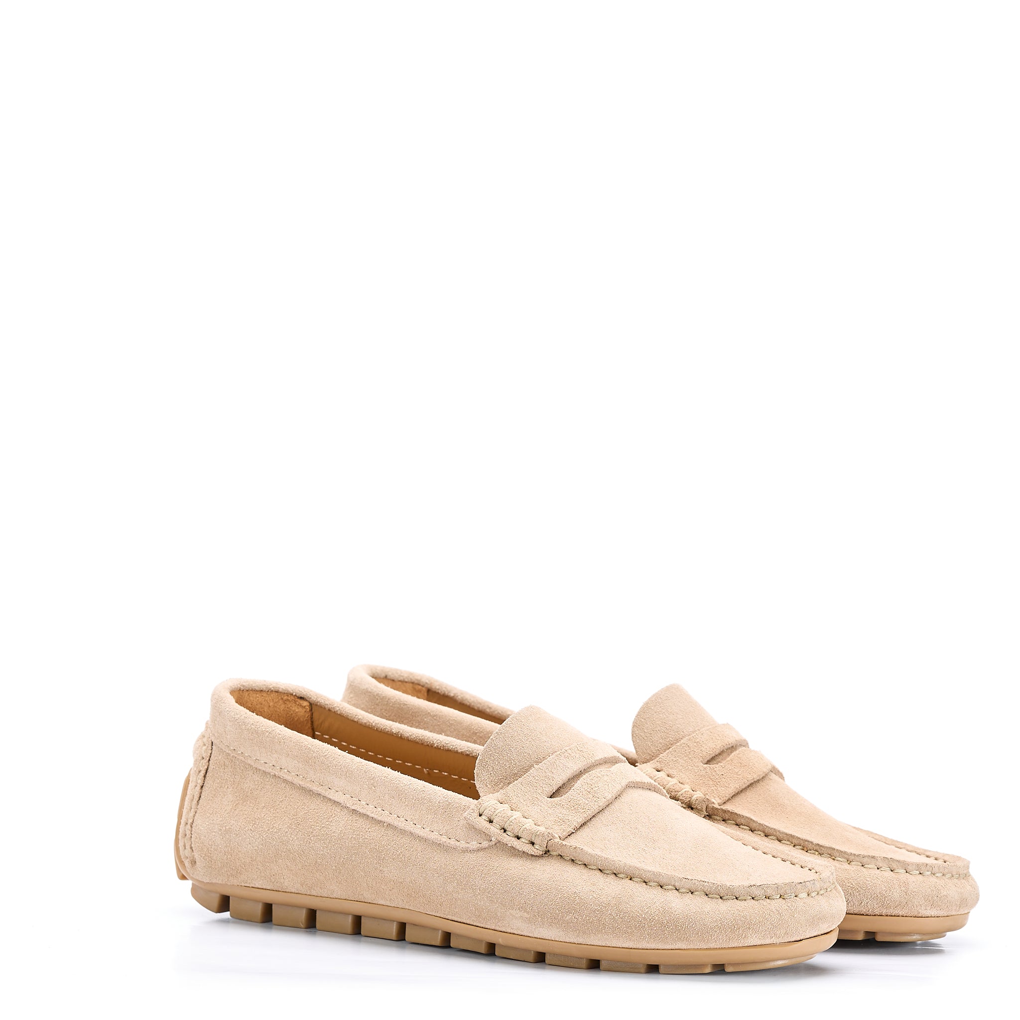 Mocassino scamosciato - Modello D1