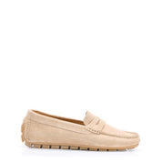 Mocassino scamosciato - Modello D1