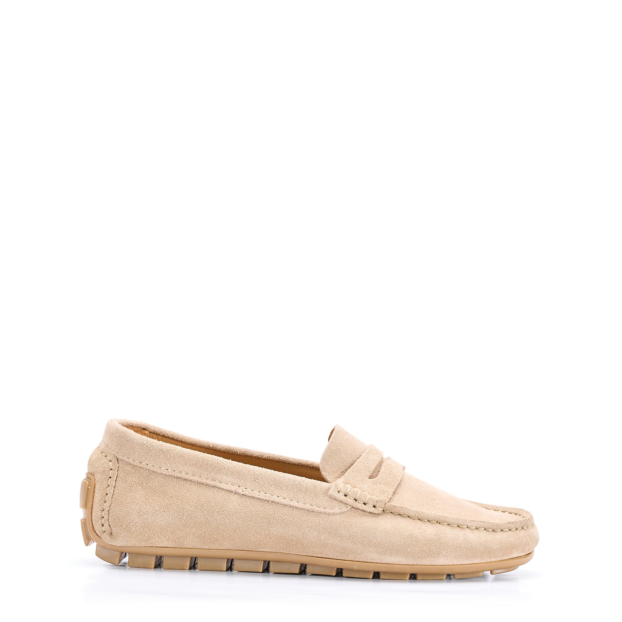 Mocassino scamosciato - Modello D1