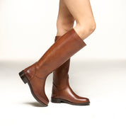 Stivale in vitello - Modello SOUBANE